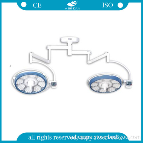 CE Approved Luxurious Ceiling-Mounted LED Operating Lamp (AG-LT002)